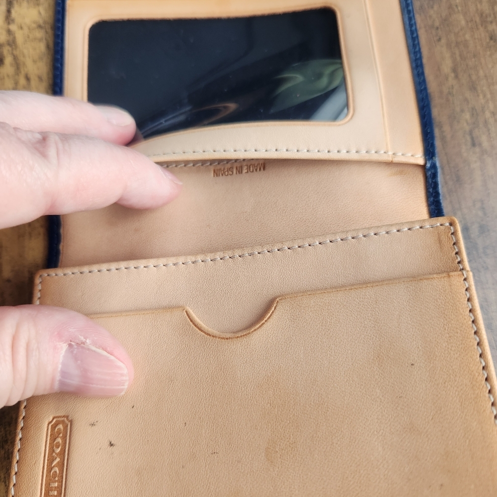 Coach Card Holder